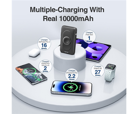 Multi functional power bank